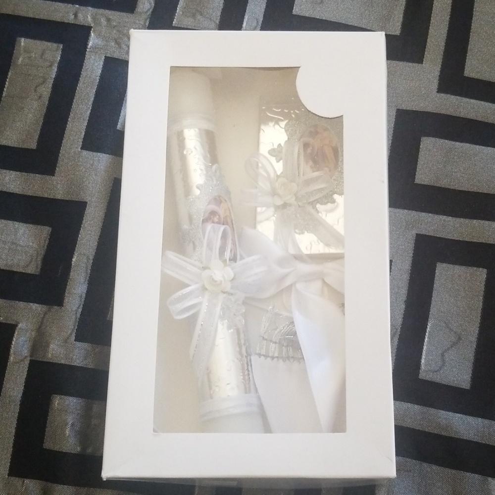 First communion candle